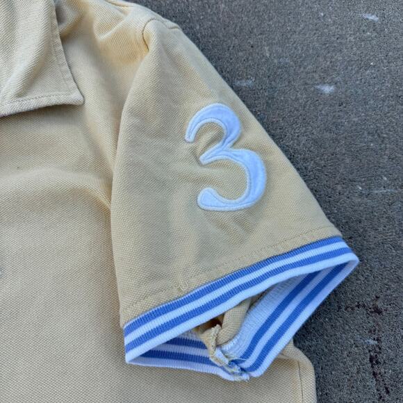 Joules Polo Shirt Women’s M/L US 12 Yellow Prep Style - Picture 5 of 5